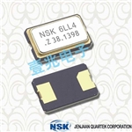 NSK晶振,石英晶振,NXC-63-AP2-SEAM晶振，二腳貼片晶振